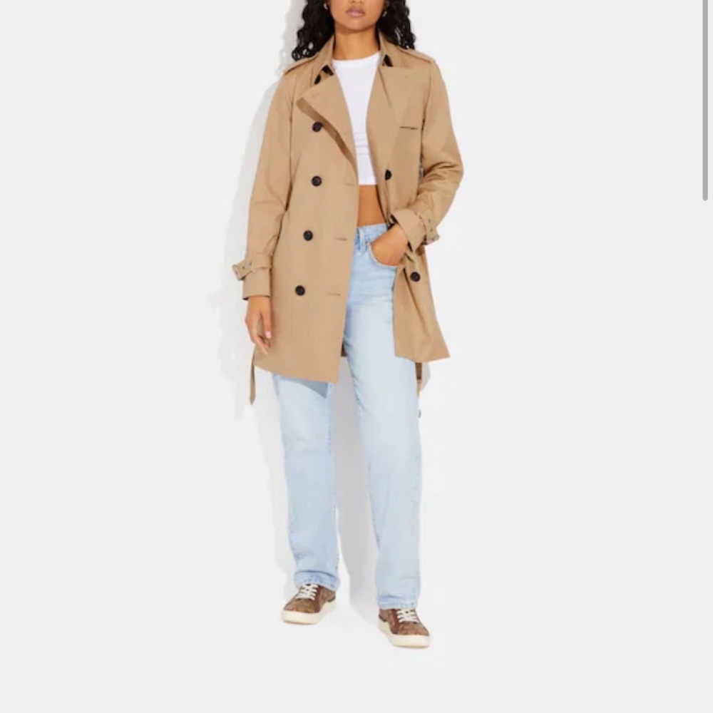 Coach Trench Coat - Brand New & Never Used